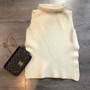 Aritzia Wilfred wool sweater vest